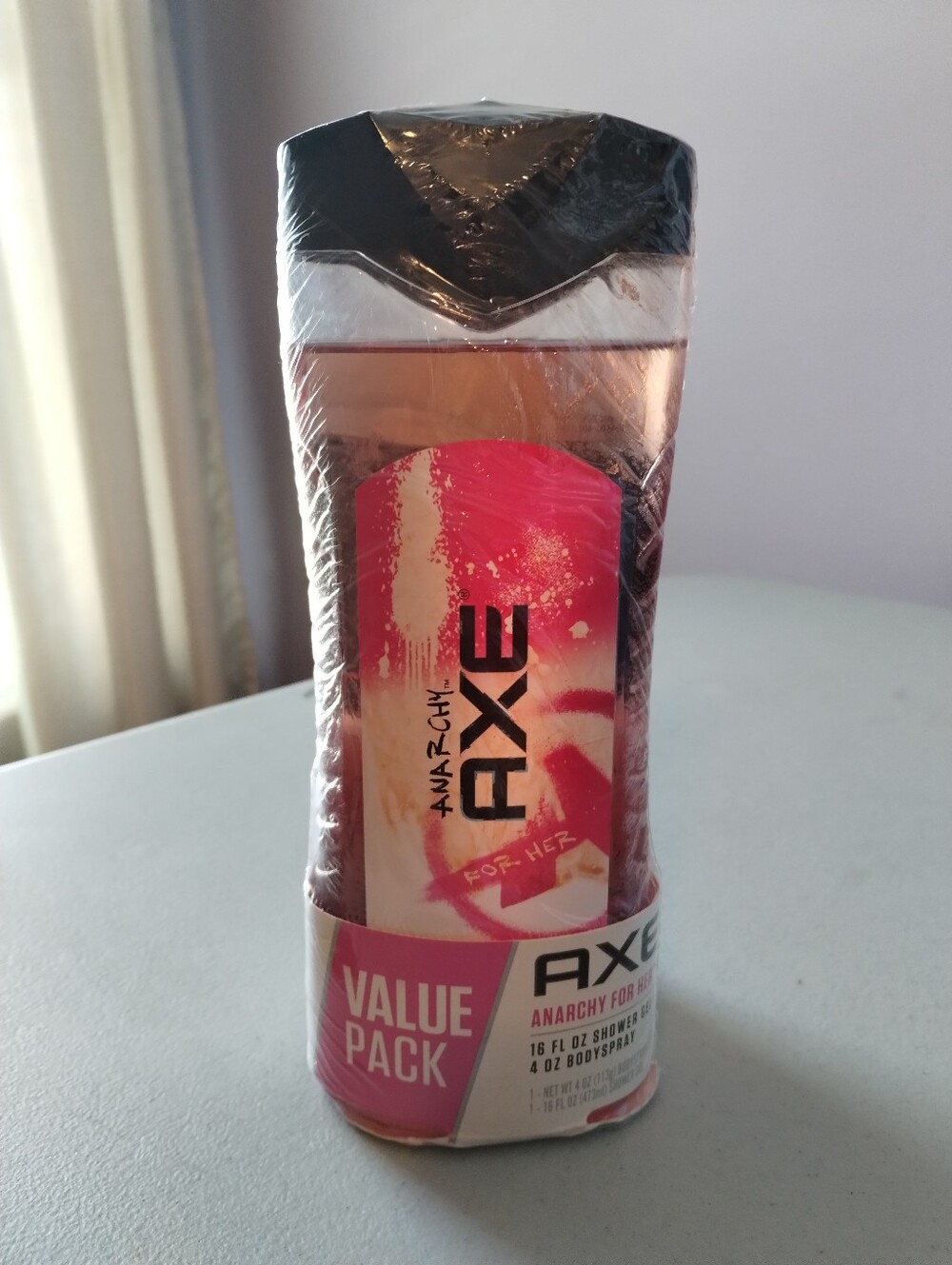 AXE Anarchy For Her Body Wash & Body Spray Value Pack NWT